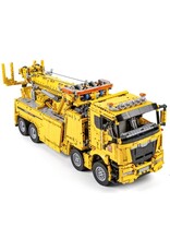 Mould King Mold King 17028 Recovery Truck Yellow