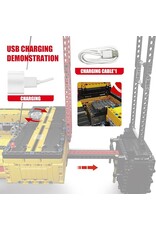 Mould King Mold King 17015 LR 13000 Tower Crane