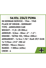 COBI COBI 2287 SD.KFZ 234/2 PUMA