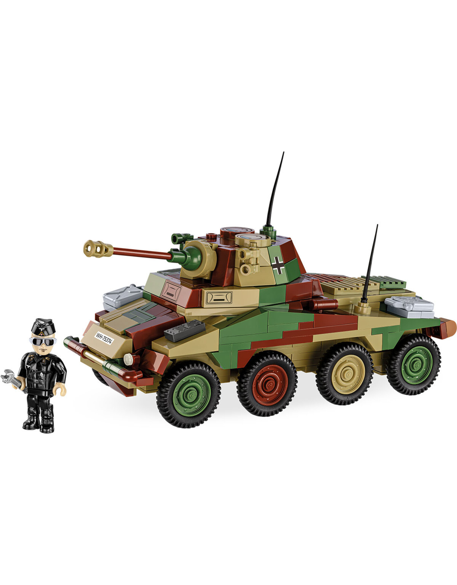 COBI COBI 2287 SD.KFZ 234/2 PUMA