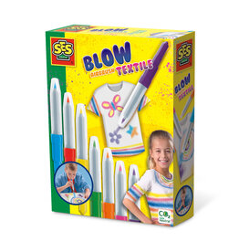 SES Creative Blow airbrush pens - Textil