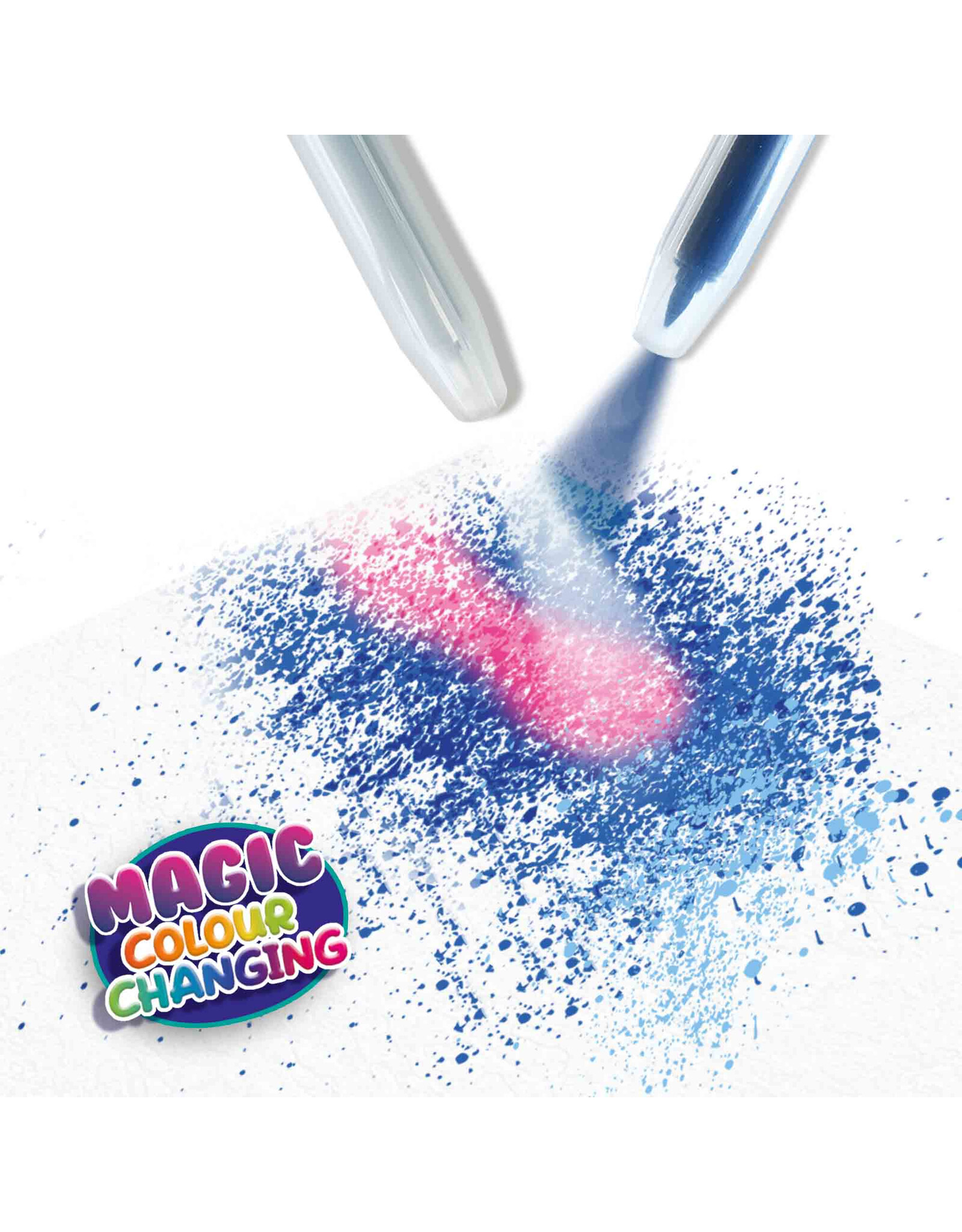 SES Creative SES Blow airbrush pens - Magisch kleurveranderen