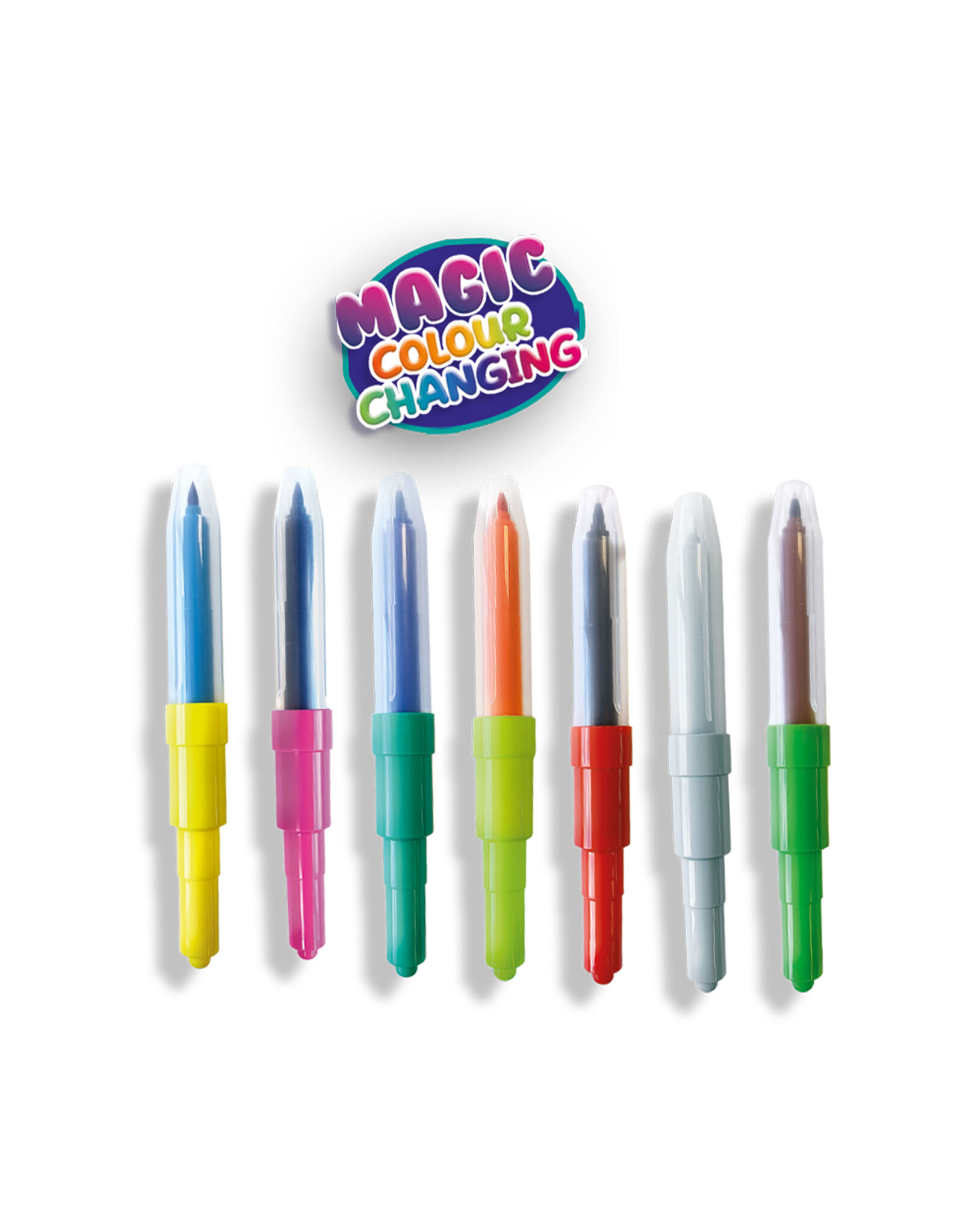 SES Creative SES Blow airbrush pens - Magic Farbwechsel