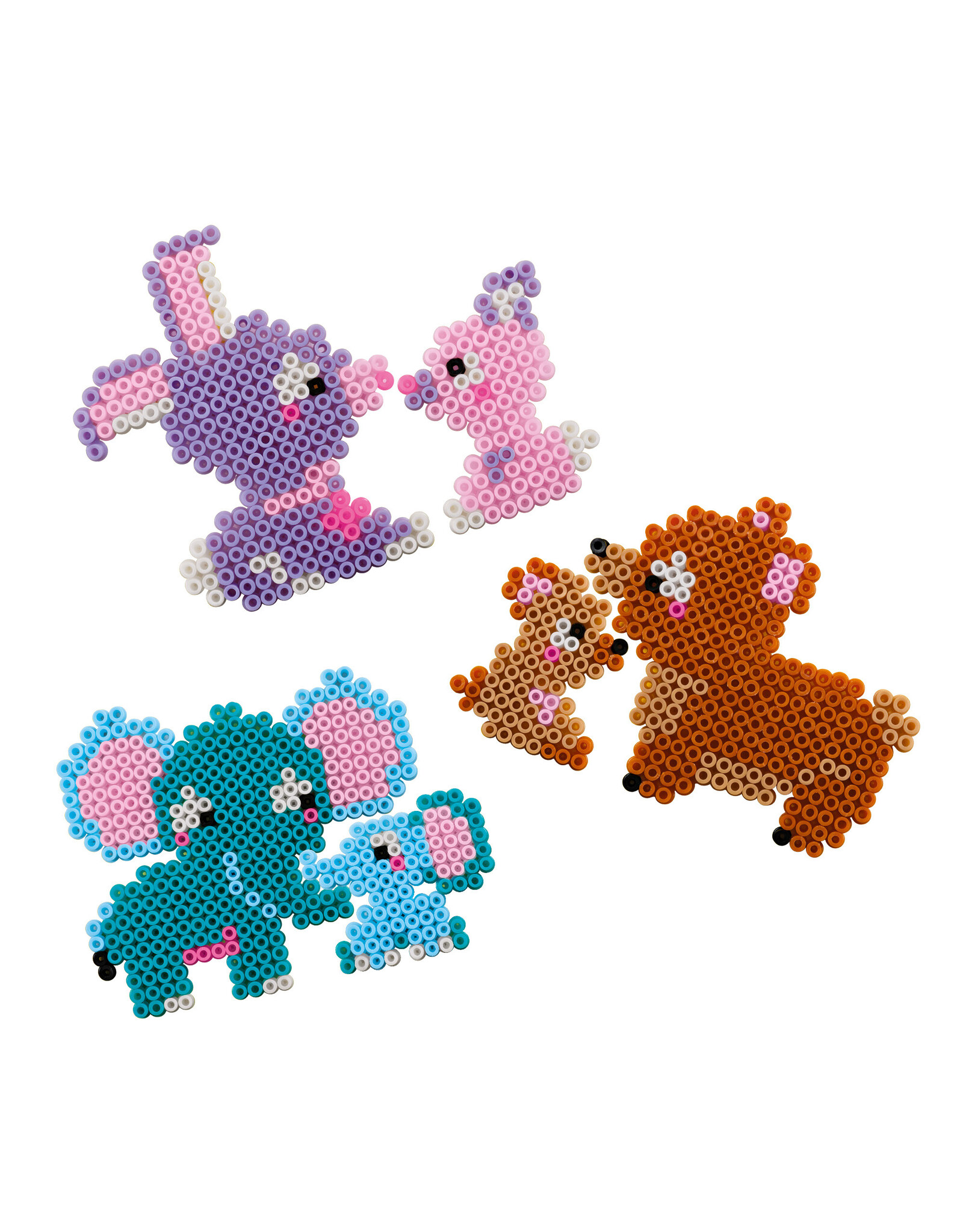 SES Creative SES Beedz Iron on beads - Cute family animals