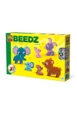 SES Creative SES Beedz Iron on beads - Cute family animals