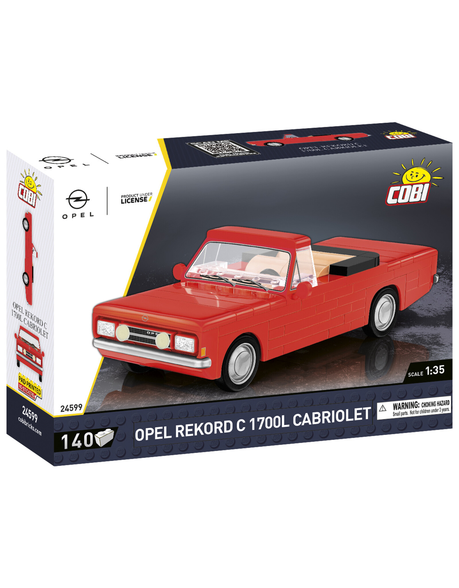 COBI COBI 24599 Opel 1700L Cabriolet