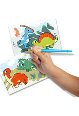 SES Creative SES My first - Kleuren met water - Dino's