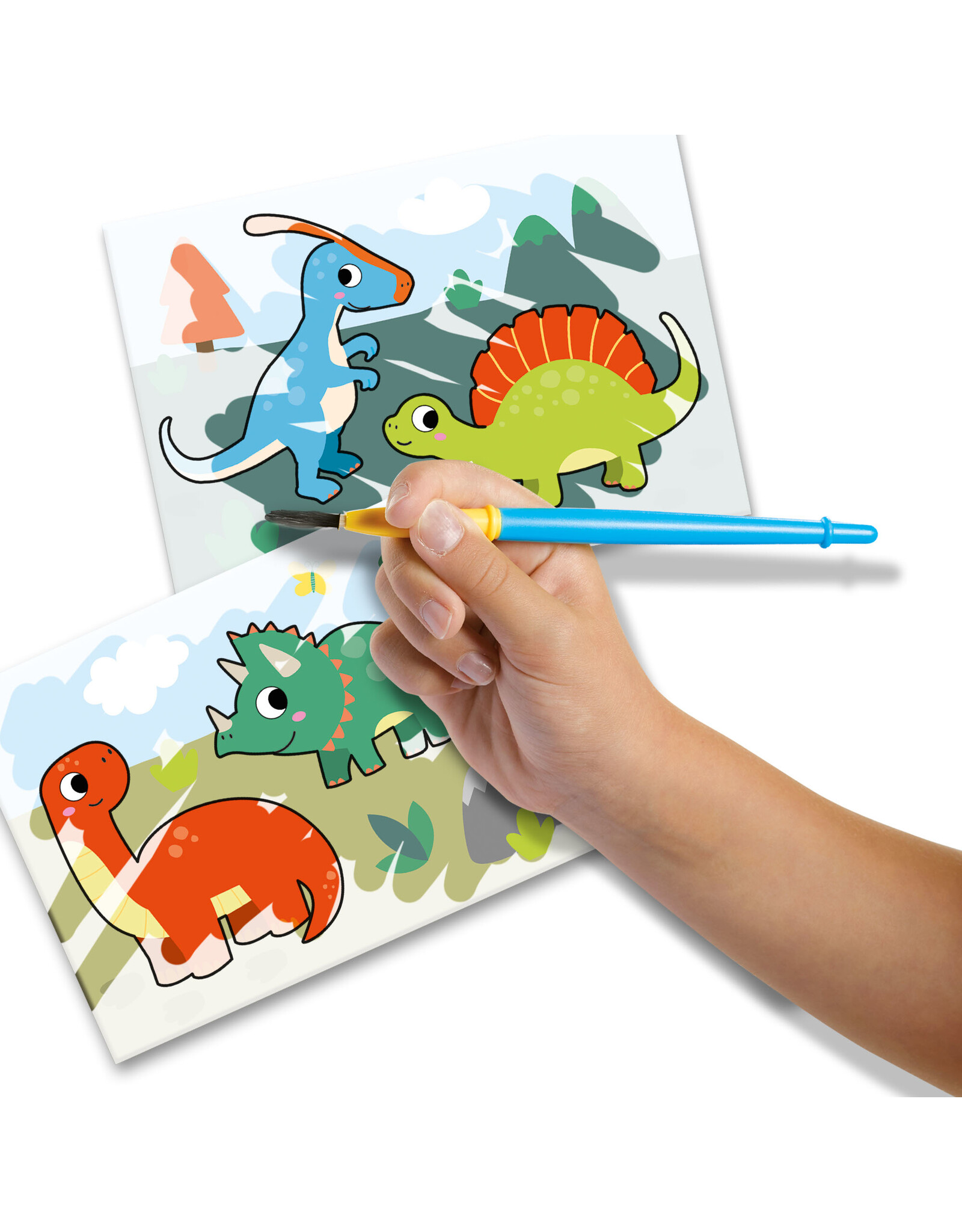 SES Creative SES My first - Colouring with water - Dinos