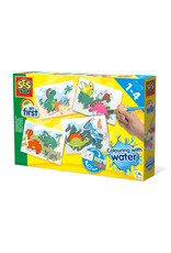 SES Creative SES My first -Malen mit Wasser - Dinos