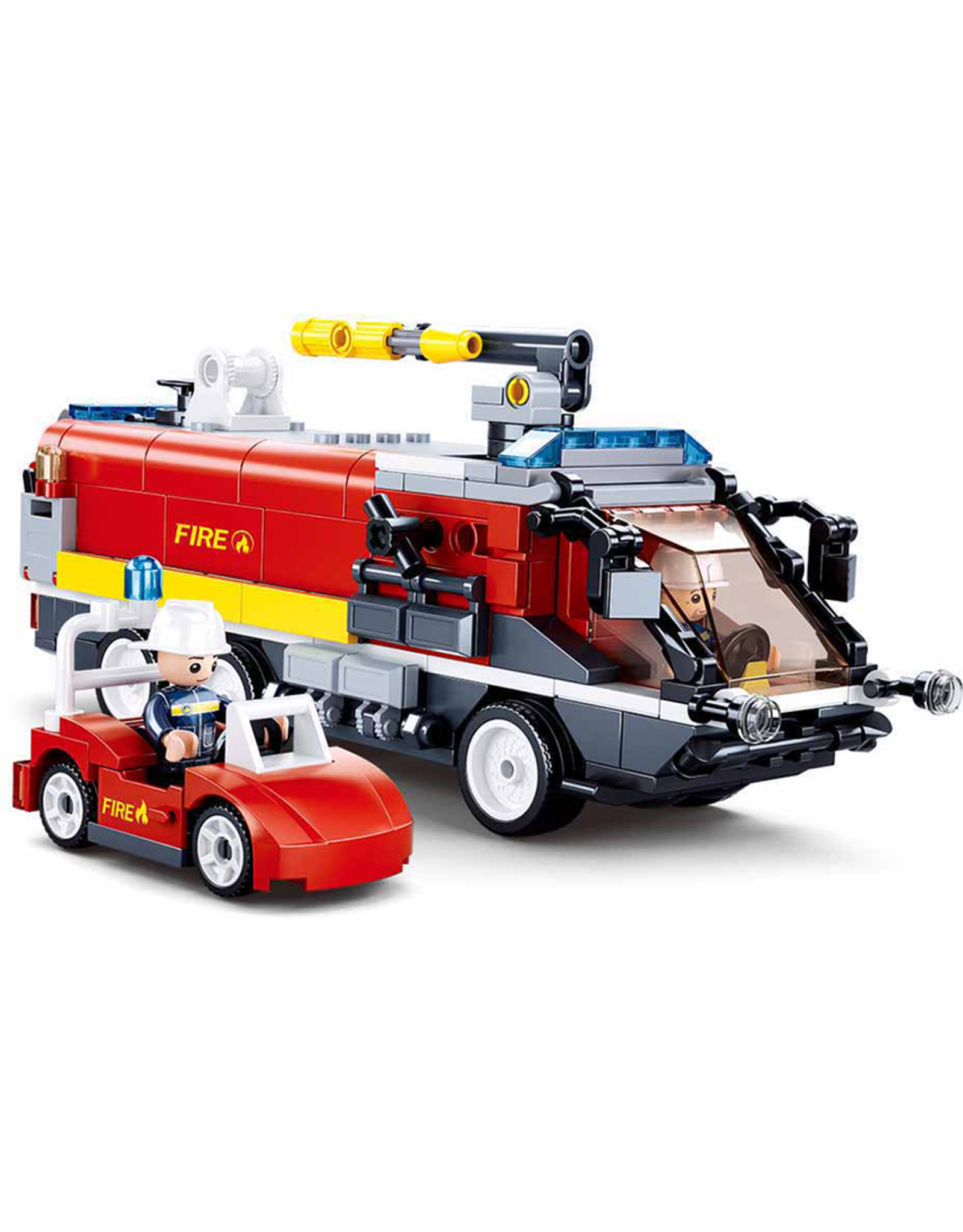 Sluban Sluban M38-B0808 Airport Fire Truck