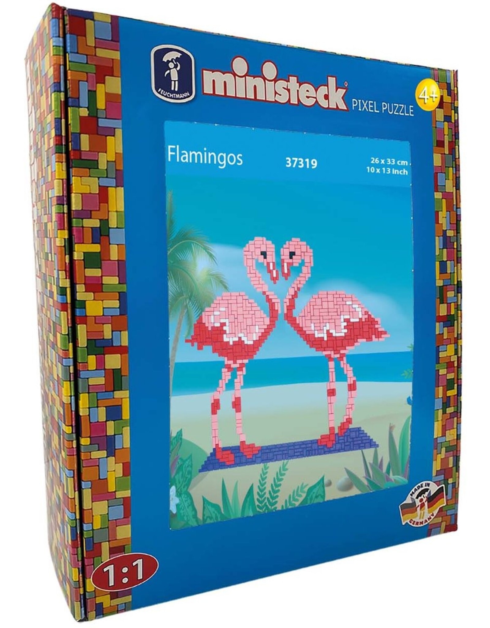 Ministeck Feuchtmann - ministeck Flamingo's