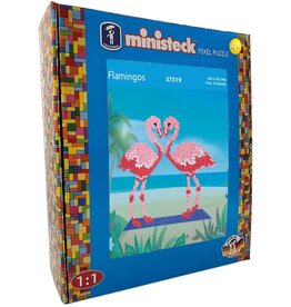 Ministeck ministeck Flamingo's