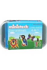 Ministeck Feuchtmann - ministeck 4in1 Zoo Animals