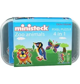 Ministeck ministeck 4in1 Zoo Animals