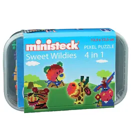 Ministeck ministeck 4in1 Sweet Wildies