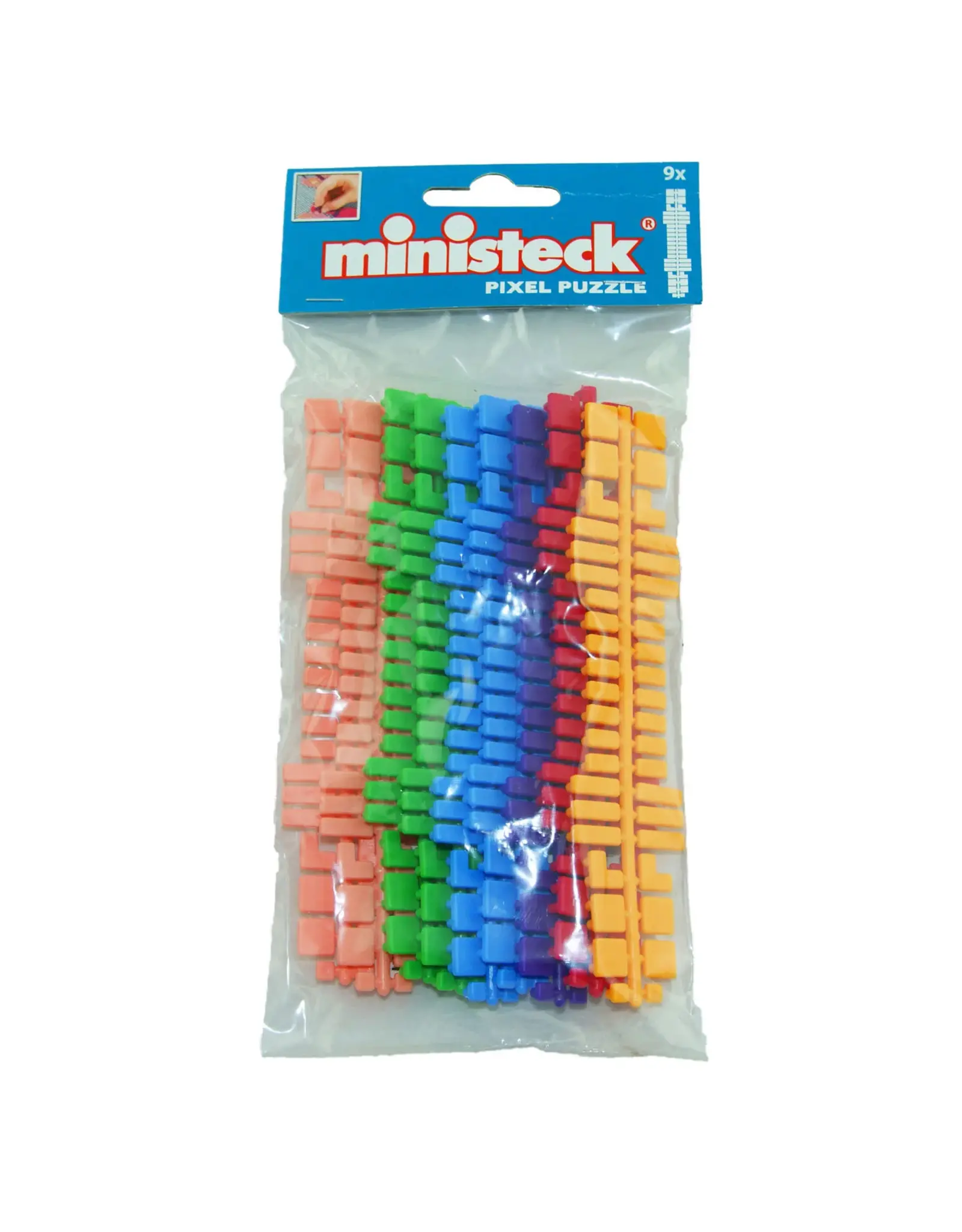 Ministeck Feuchtmann - Ministeck standaard kleurenstrips (set 4)