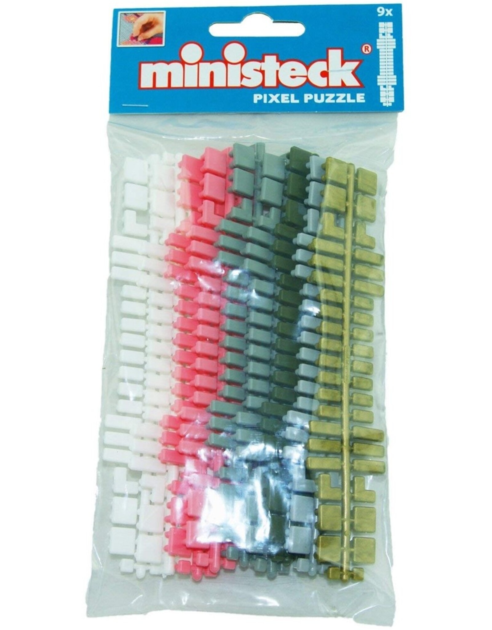 Ministeck Feuchtmann - Ministeck standaard kleurenstrips (set 3)