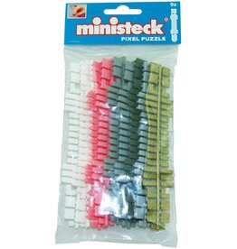 Ministeck Ministeck standaard kleurenstrips (set 3)