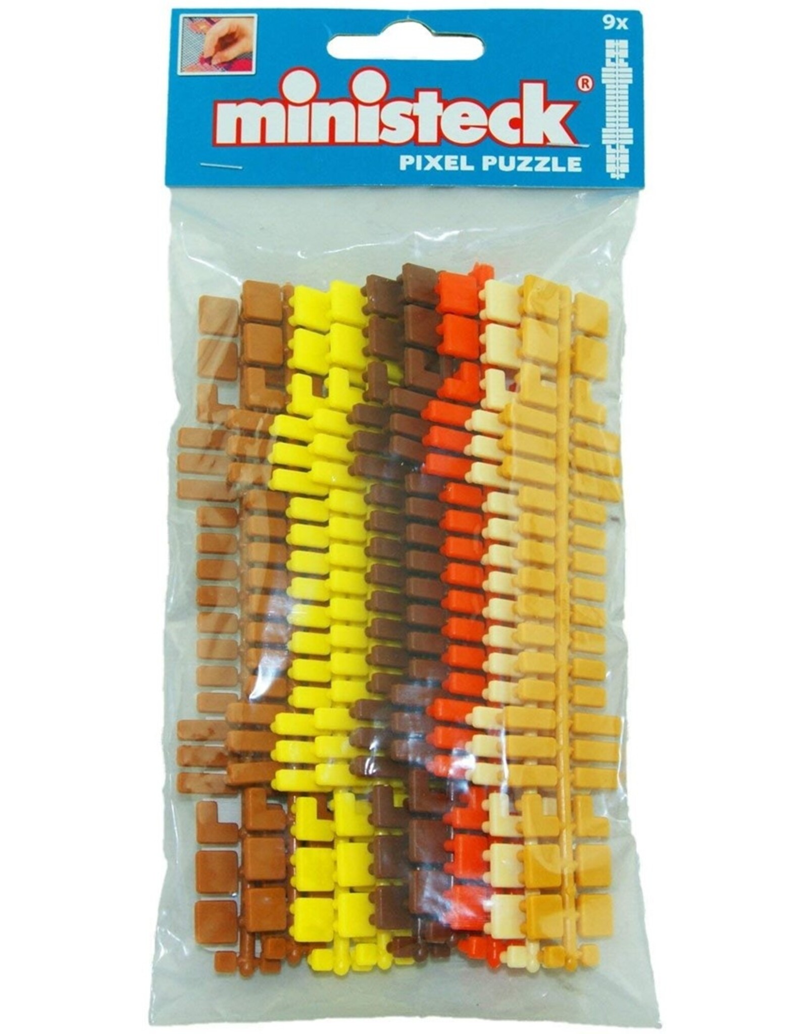 Ministeck Feuchtmann - Ministeck standaard kleurenstrips (set 2)