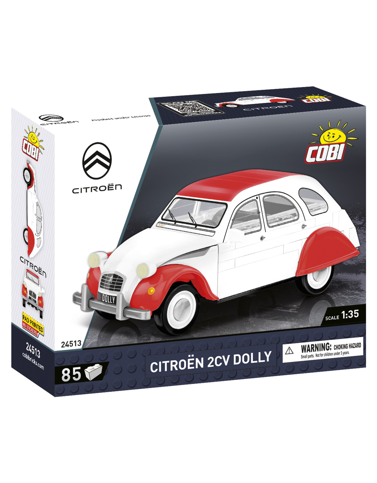 COBI COBI 24513 Citroën 2CV Dolly