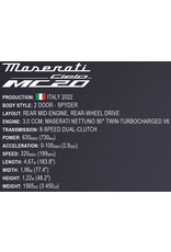 COBI COBI 24352 Maserati MC20 Cielo