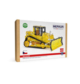 Merkur Bulldozer - metalen constructieset - 504 onderdelen