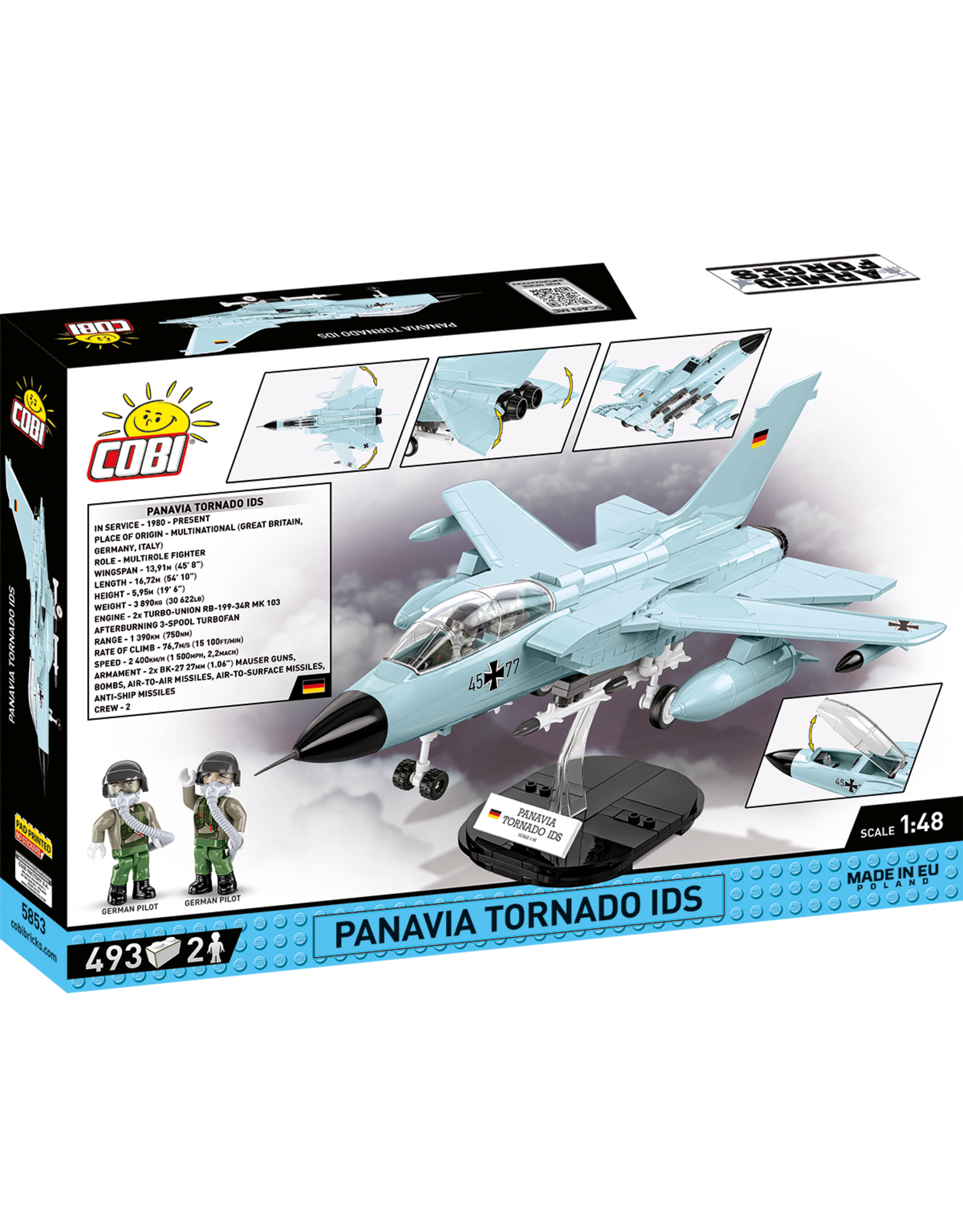 COBI COBI 5853 Panavia Tornado IDS