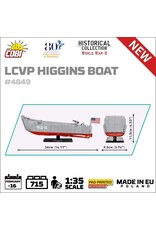 COBI COBI 4849 LCVP- Higgins Boot