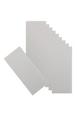 Ministeck Feuchtmann - Ministeck Steckplatten 13,3 x 6,7 cm, 10 Stück