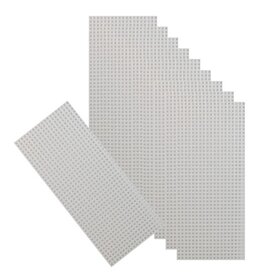 Ministeck Ministeck Pegboards 13.3 x 6.7 cm, 10 pieces