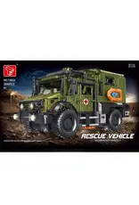 TGL Bricks TGL T4023 Rescue Vehicle