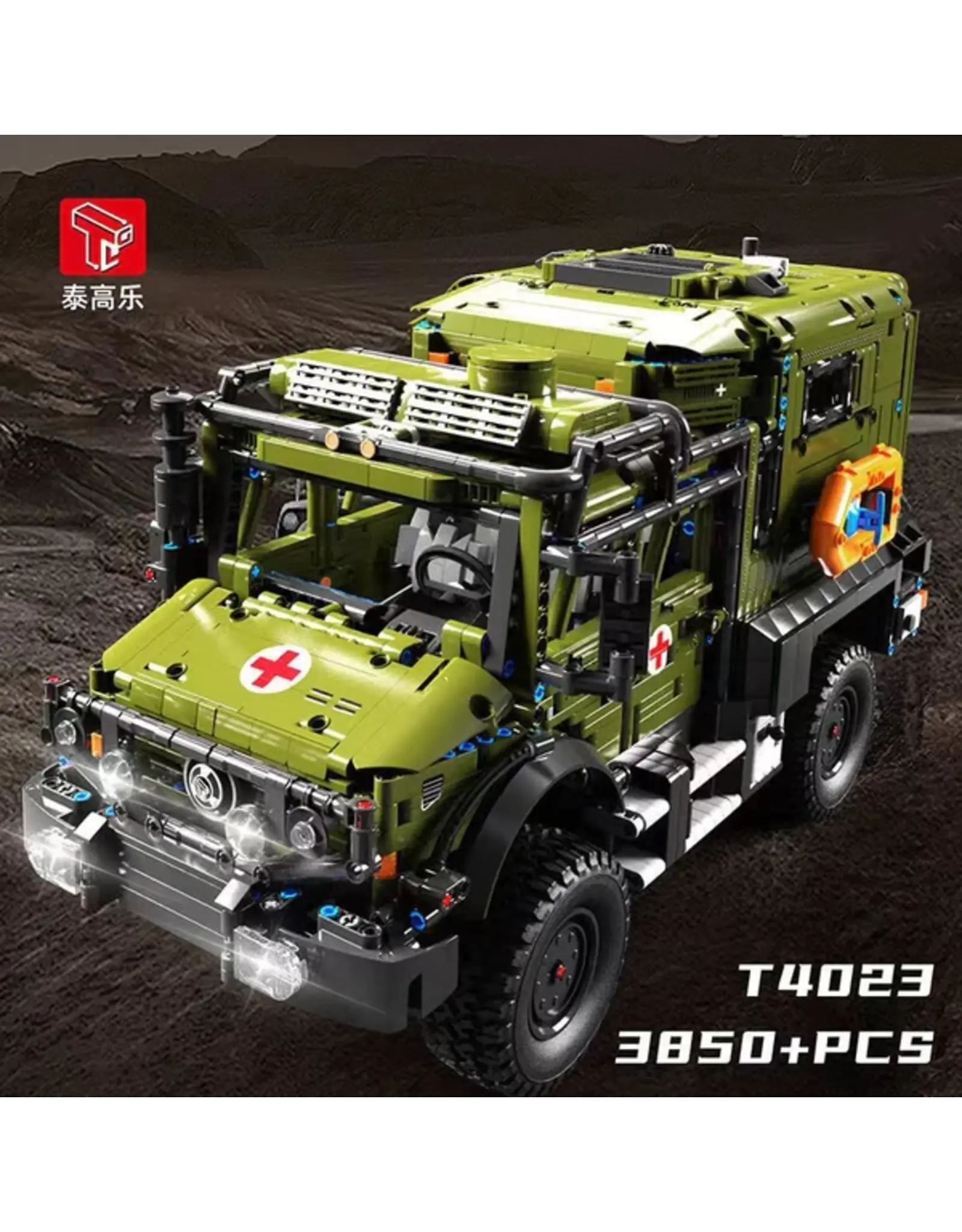 TGL Bricks TGL T4023 Rescue Vehicle