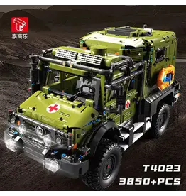 TGL Bricks TGL T4023 Rescue Vehicle