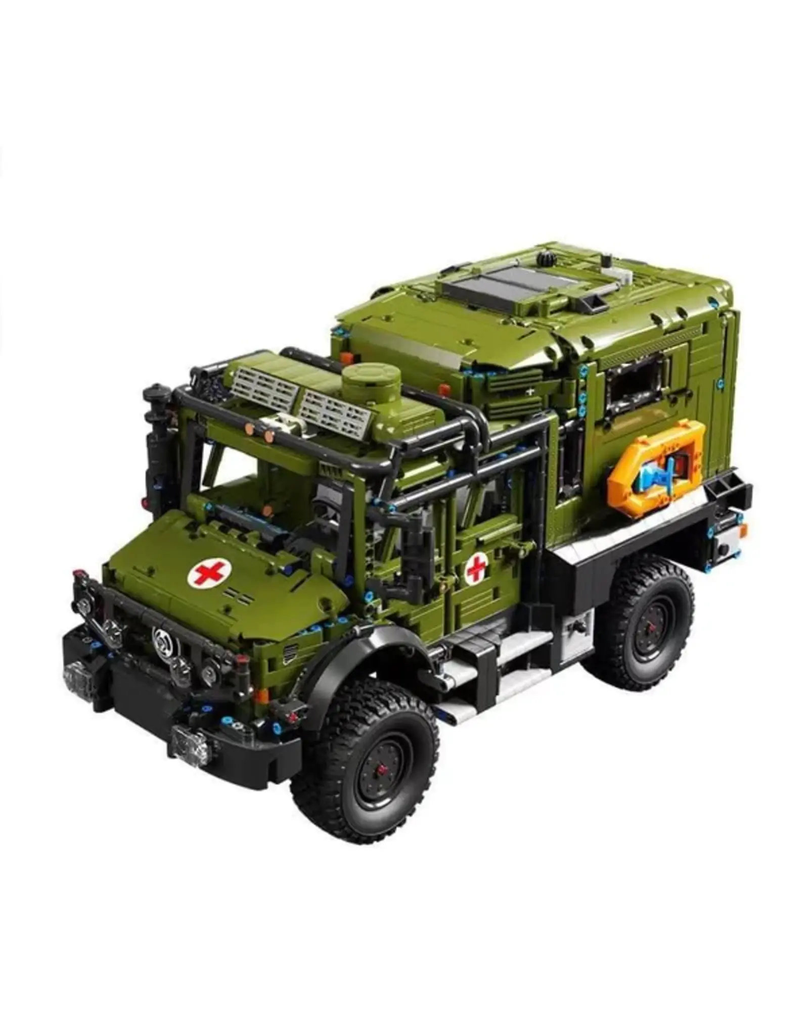 TGL Bricks TGL T4023 Rescue Vehicle