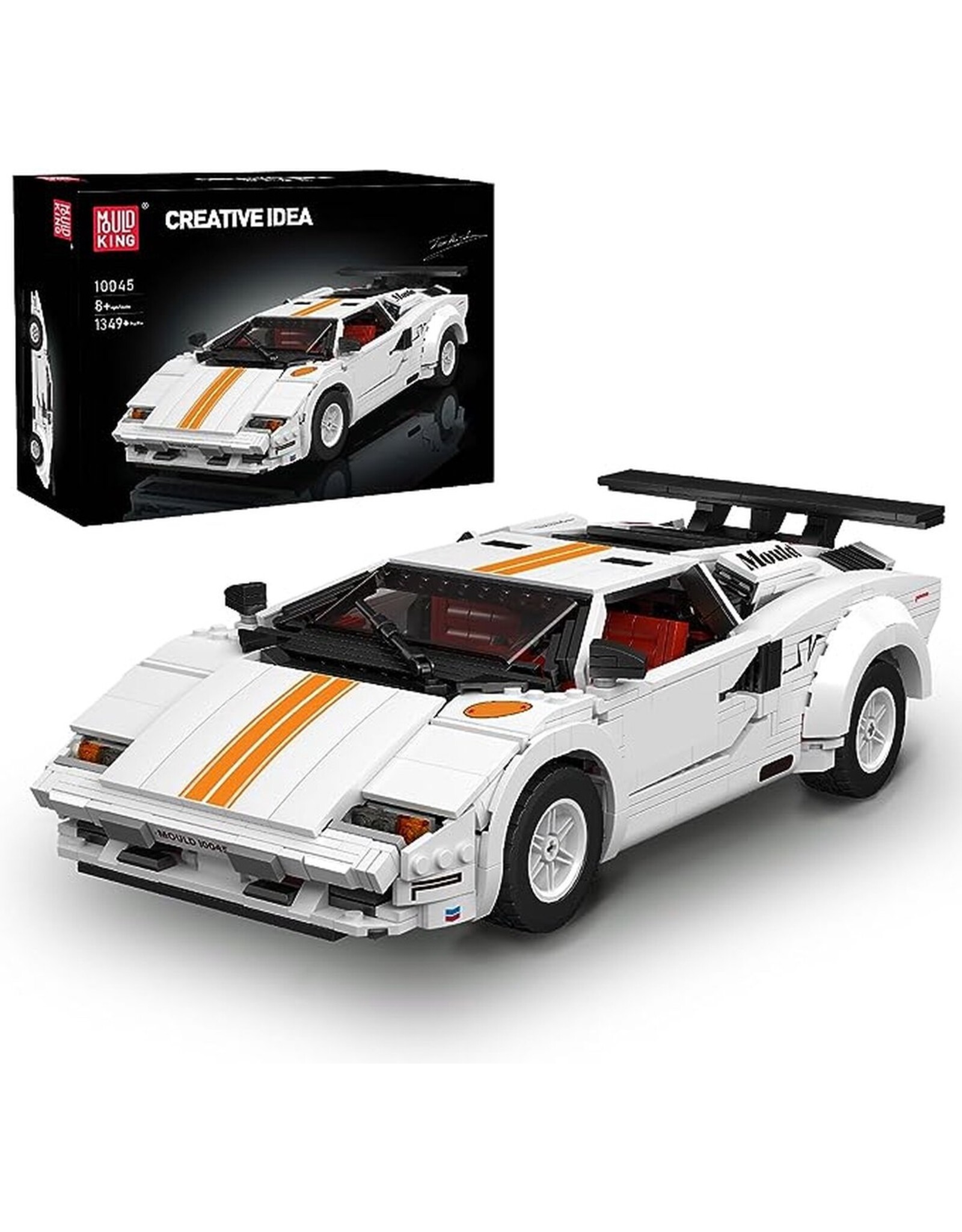 Mould King Mould King 10045 Lambo Countach