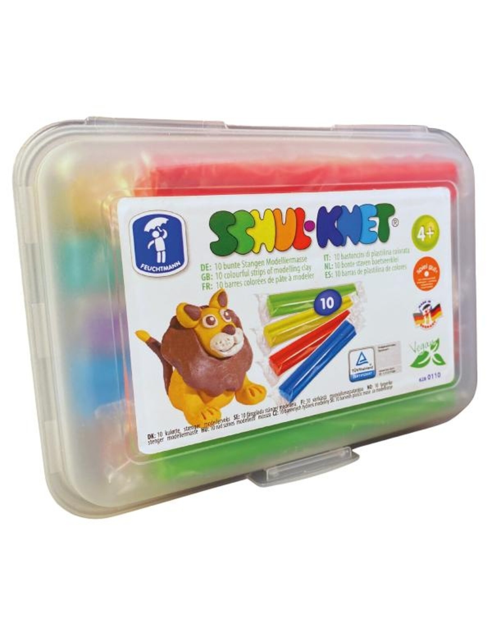 Feuchtmann  SCHUL-KNET - Set One For Two - Box Maxi 500 Grams