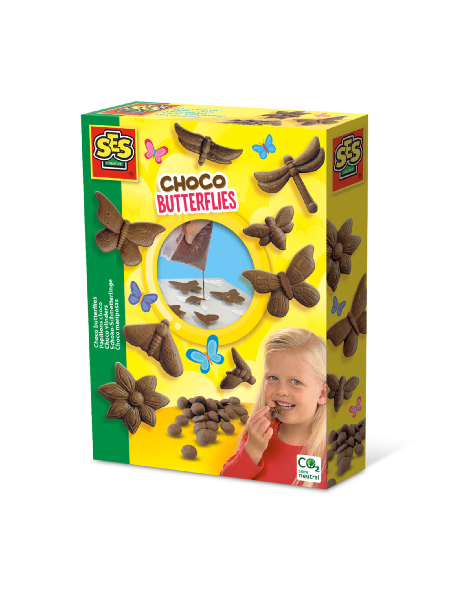 SES Creative SES Choco vlinders