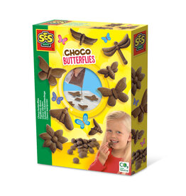 SES Creative Choco butterflies