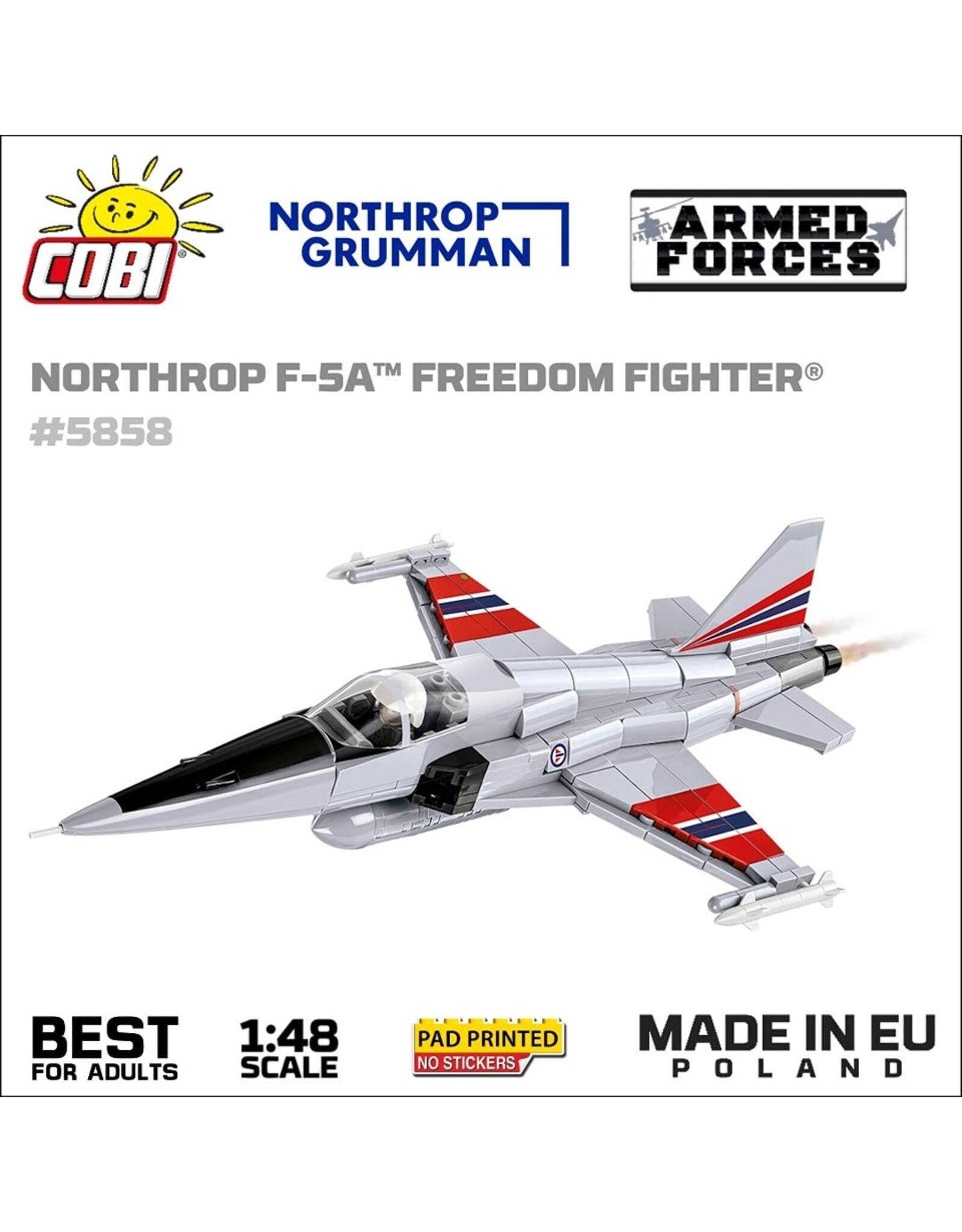 COBI COBI 5858  Northrop F-5A FREEDOM FIGHTER
