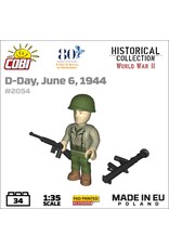 COBI COBI 2054 3 Figuren D-Day 1944