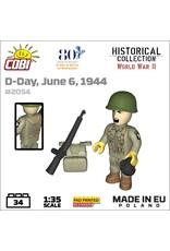 COBI COBI 2054 3 Figures D-Day 1944