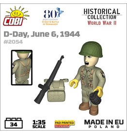 COBI COBI 2054 3 Figuren D-Day 1944