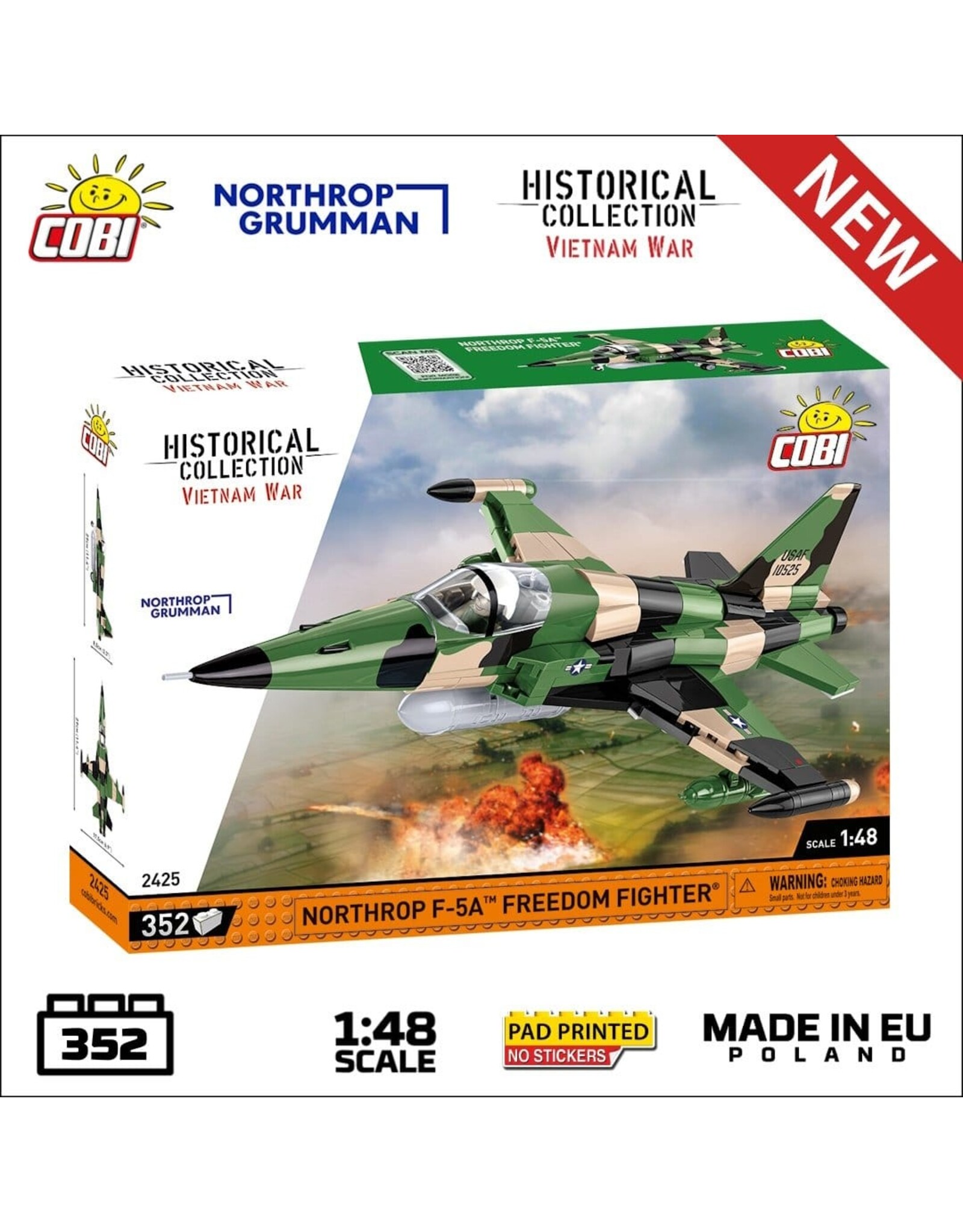 COBI COBI 2425 Northrop F-5A  FREEDOM FIGHTER