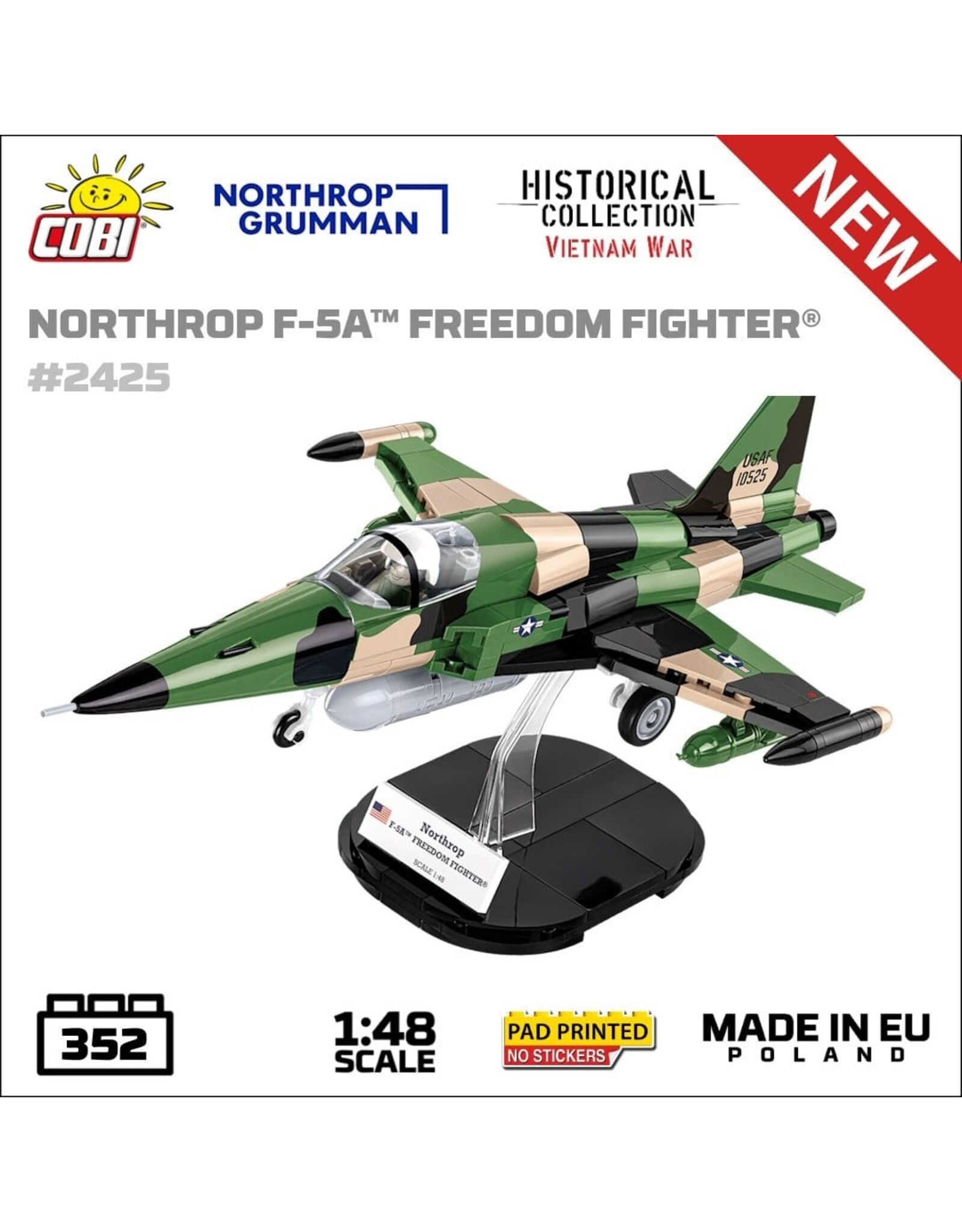COBI COBI 2425 Northrop F-5A  FREEDOM FIGHTER