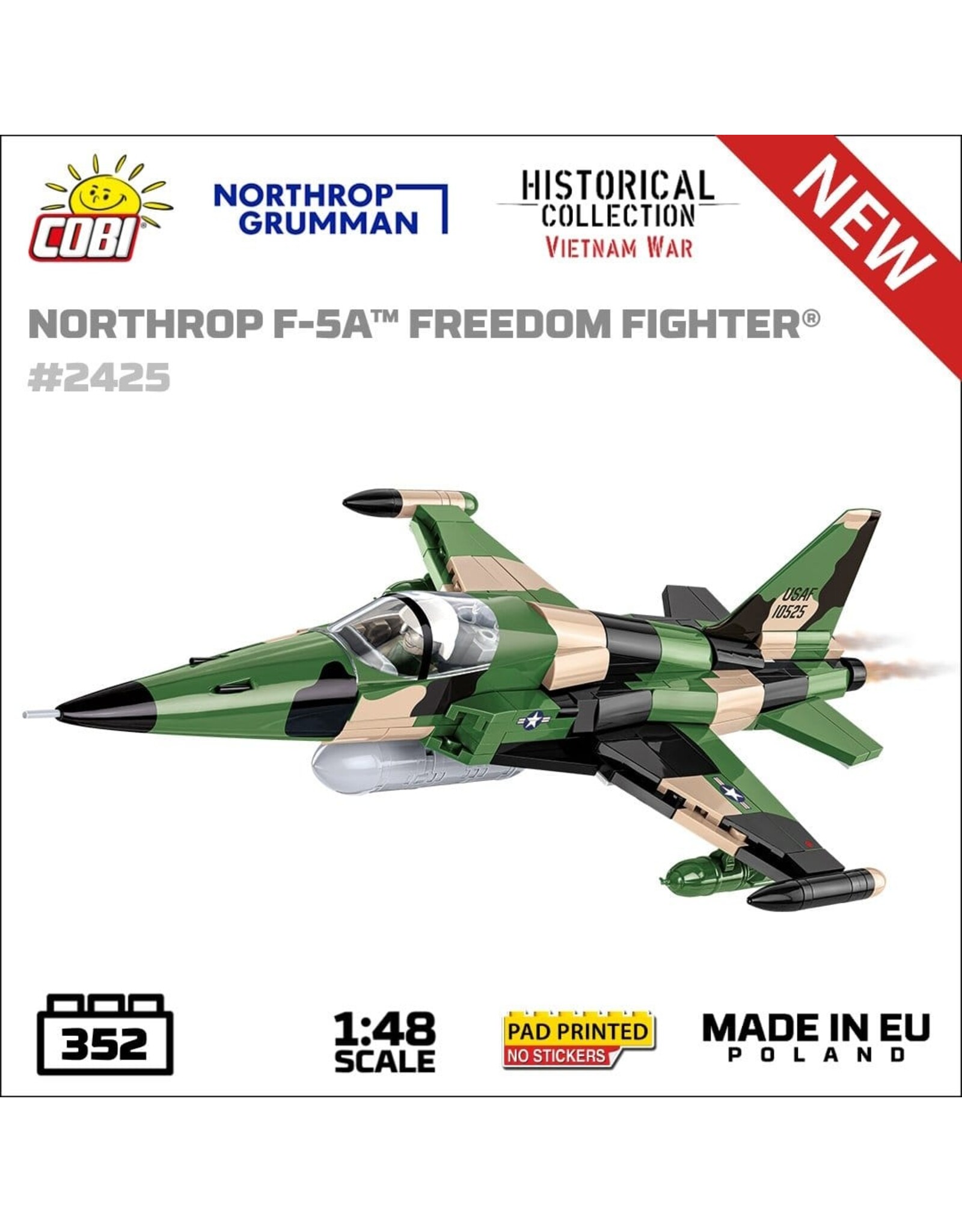 COBI COBI 2425 Northrop F-5A  FREEDOM FIGHTER