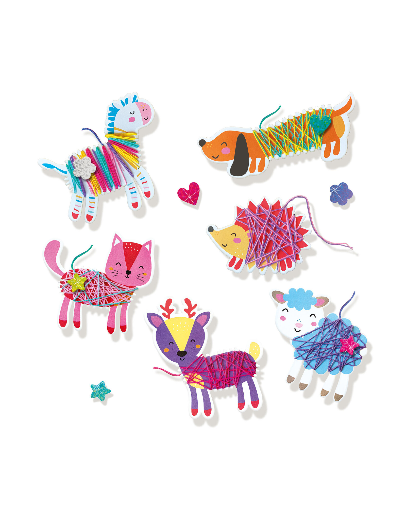 SES Creative SES Yarn wrap animals