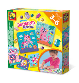 SES Creative Giant gems diamond painting