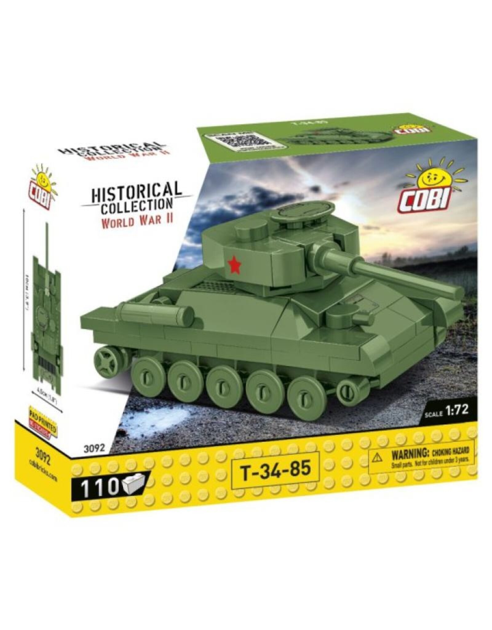 COBI COBI 3092 T-34/85