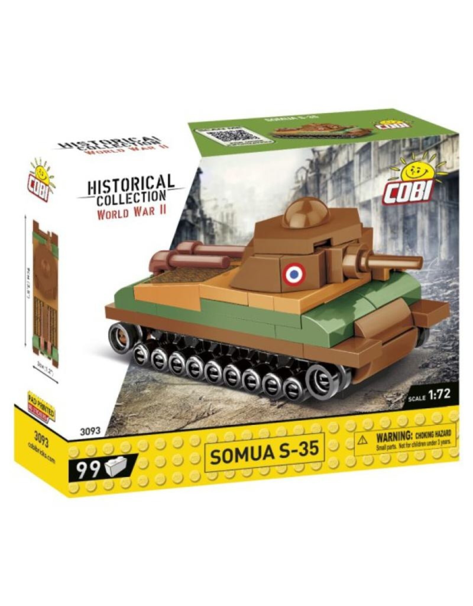 COBI COBI 3093 Somua S-35