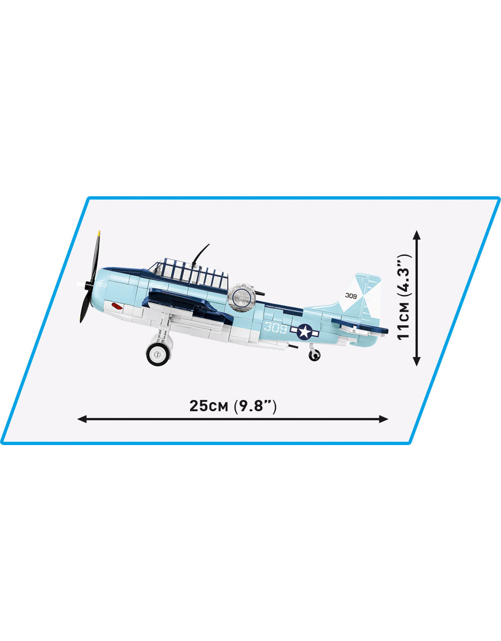 COBI COBI 5752 Grumman TBF Avenger